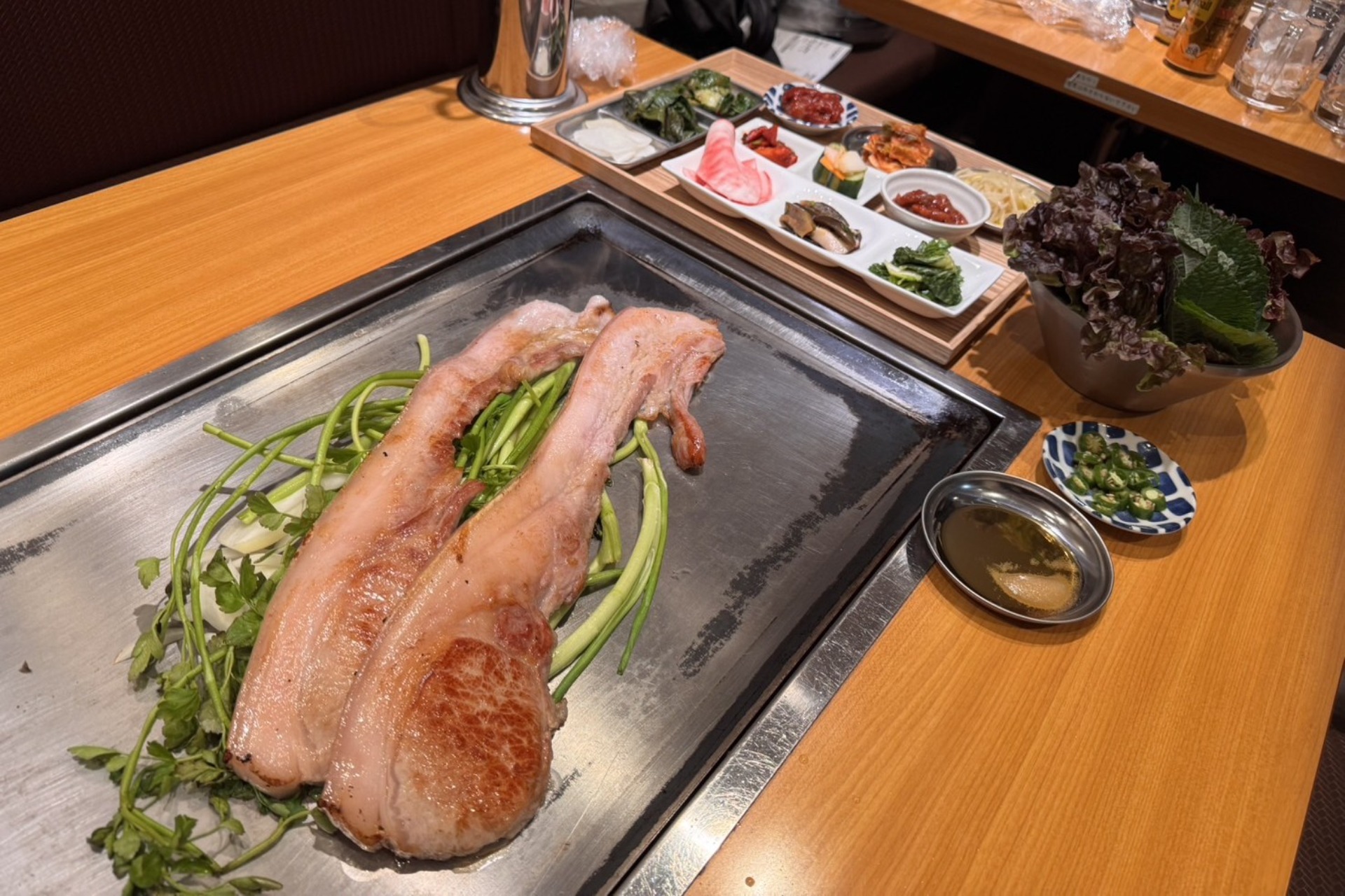 サムギョプサルの本場の味 | 京都府京都市の韓国料理なら韓食 竹田食堂