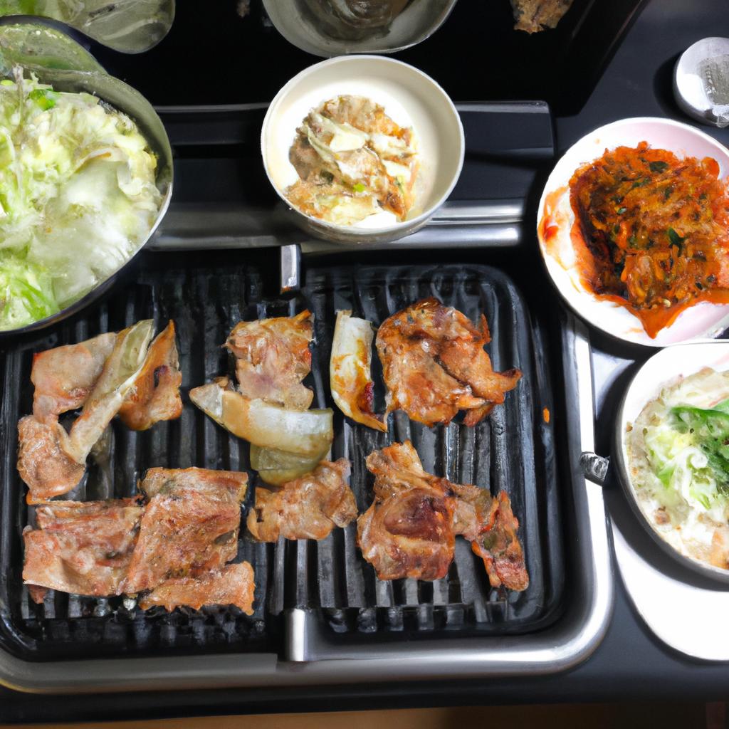 2. サムギョプサルの楽しみ方